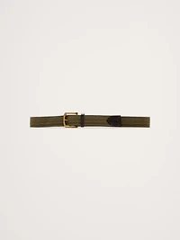 Woven Braided Cotton Belt