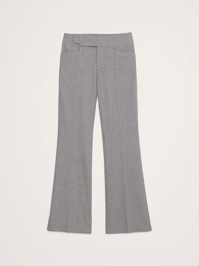 Mid-Rise Slim Bootcut Pant