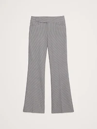 Mid-Rise Slim Bootcut Pant