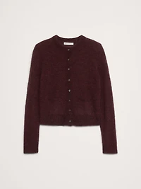 Italian Alpaca-Blend Cardigan