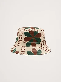 Cotton-Linen Bucket Hat