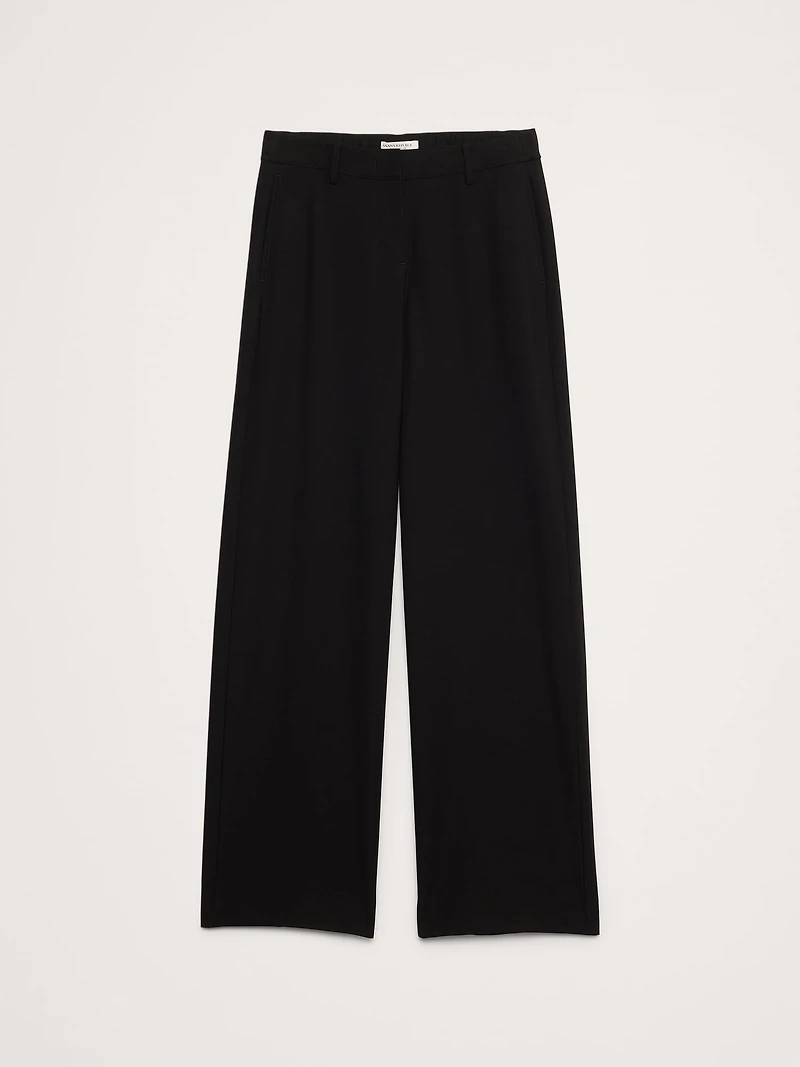 The Everyday Wide-Leg Pant in City Stretch