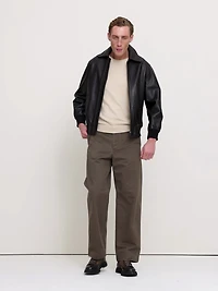 Cotton Crew-Neck Sweater