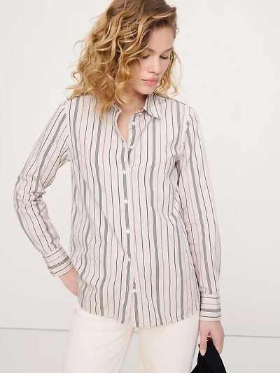 The Everyday Shirt Cotton Poplin