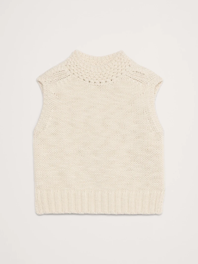Wool Sweater Vest