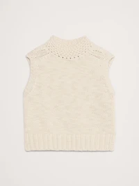 Wool Sweater Vest