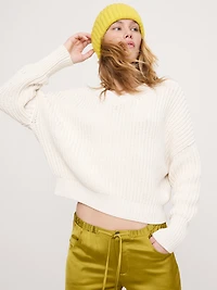 Merino-Cotton Beanie