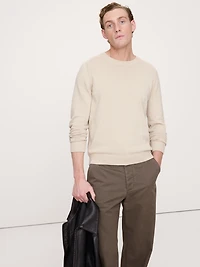 Cotton Crew-Neck Sweater