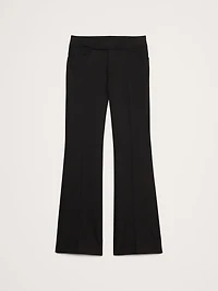 Mid-Rise Slim Bootcut Pant