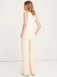 The Everyday Wide-Leg Pant Tencel™-Cotton
