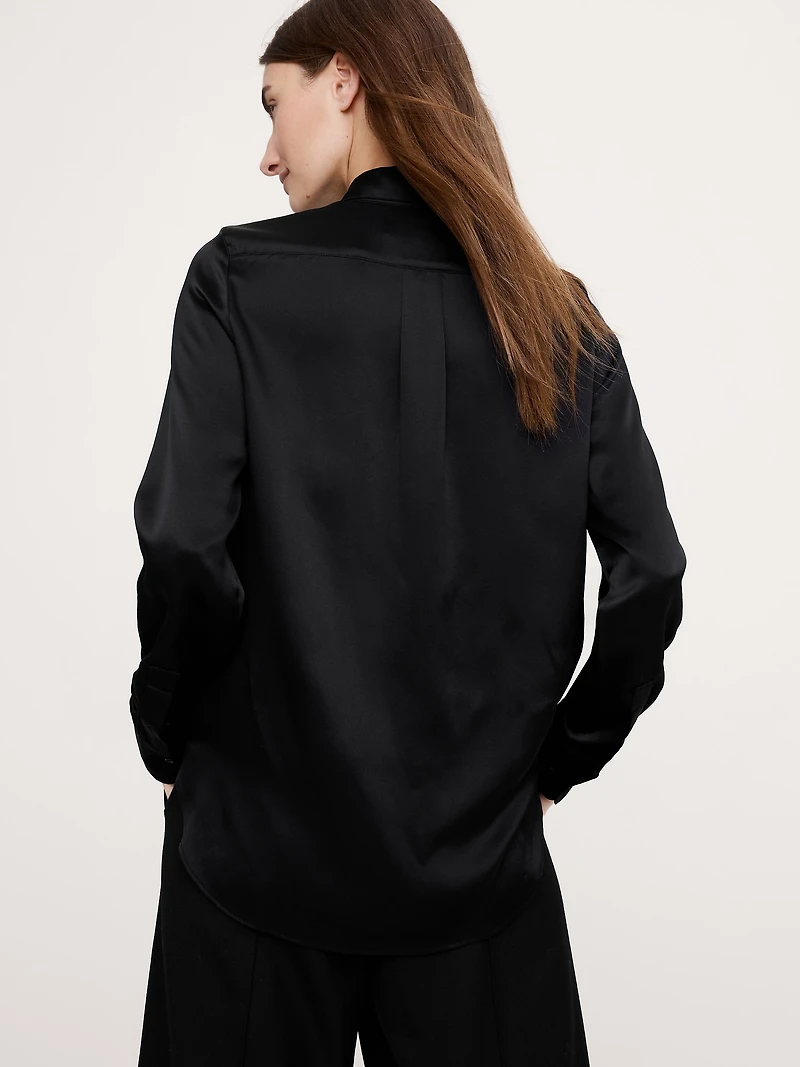 The Everyday Silk Shirt