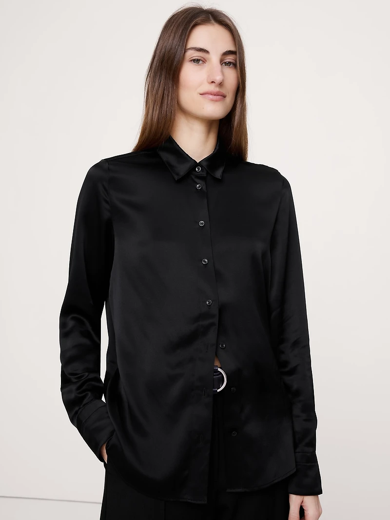 The Everyday Silk Shirt