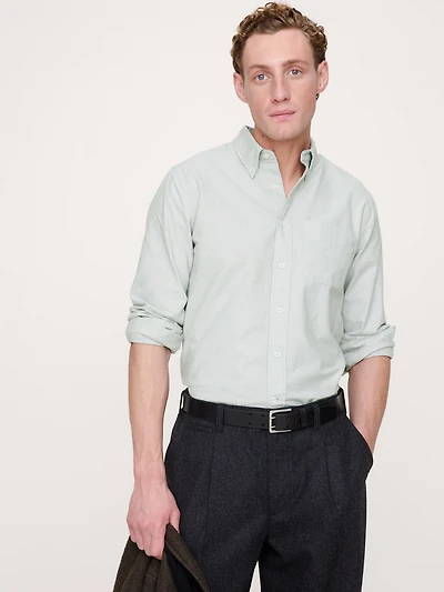 Standard-Fit Oxford Shirt