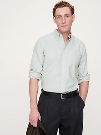 Standard-Fit Oxford Shirt
