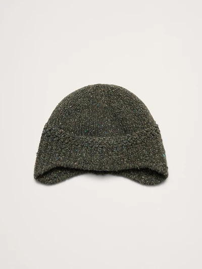 Donegal Wool-Blend Beanie