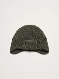 Donegal Wool-Blend Beanie
