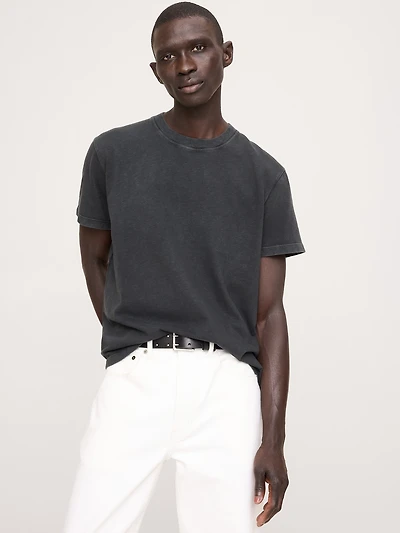 Heritage Cotton Slub Crew-Neck T-Shirt