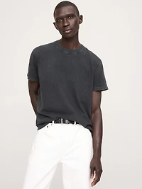 Heritage Cotton Slub Crew-Neck T-Shirt