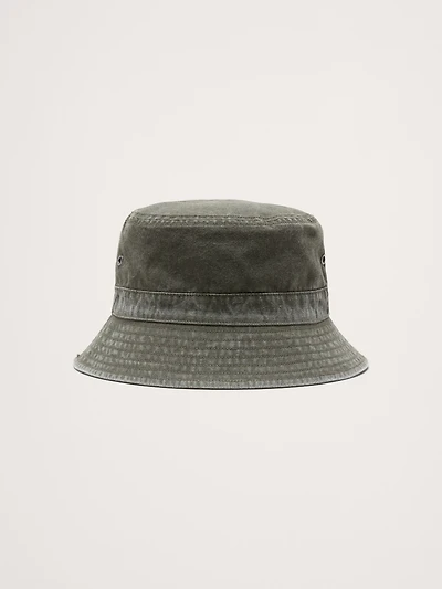 Cotton Canvas Bucket Hat