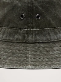 Cotton Canvas Bucket Hat