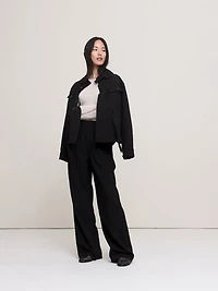 Heritage Wide-Leg Utility Pant