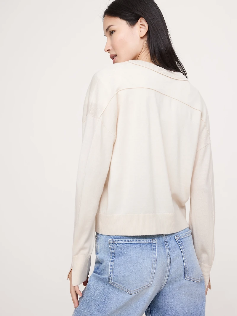 Merino V-Neck Sweater