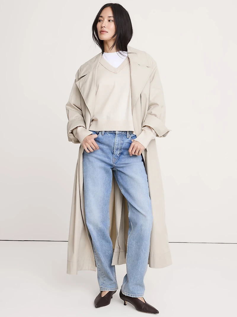 Merino V-Neck Sweater