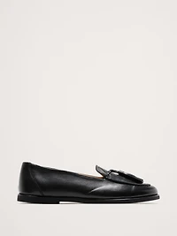 Italian Leather Tassel Loafer