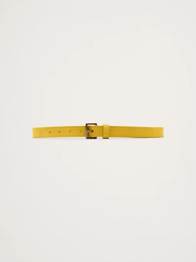 Suede Trouser Belt