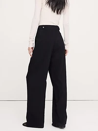 Heritage Wide-Leg Utility Pant