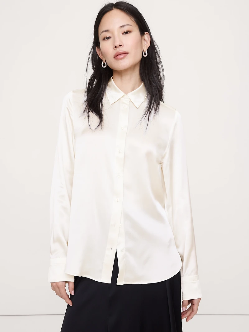 The Everyday Silk Shirt