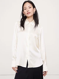 The Everyday Silk Shirt