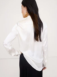 The Everyday Silk Shirt