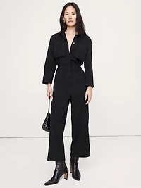 Stretch-Cotton Boilersuit