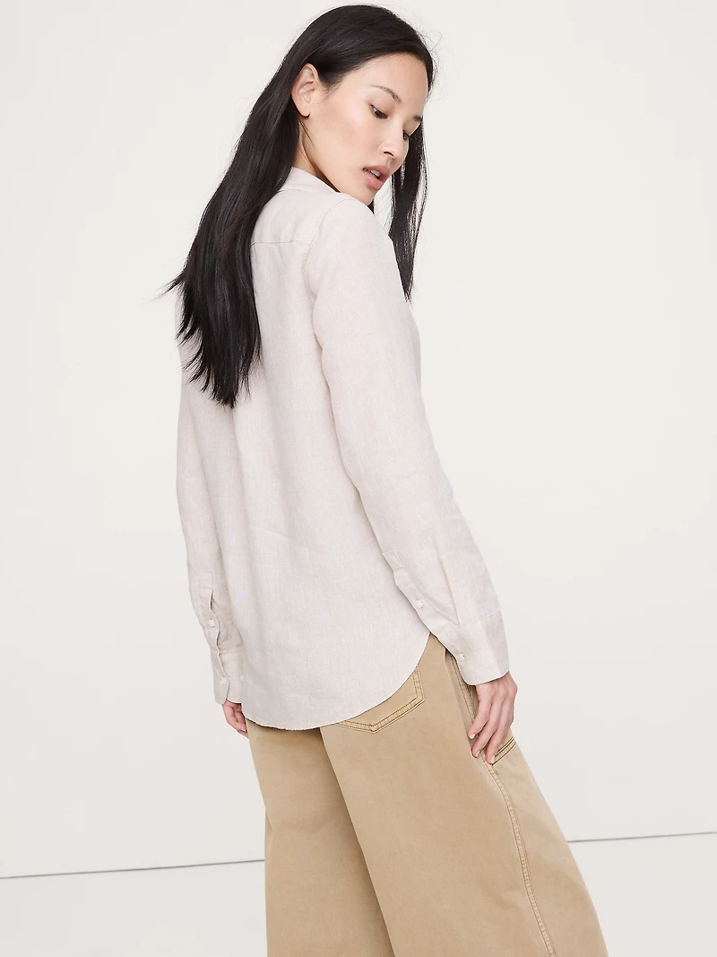 The Everyday Linen Shirt
