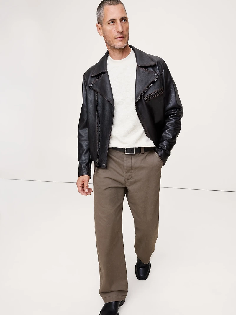 Relaxed Jersey Crew-Neck T-Shirt