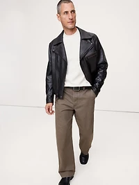 Relaxed Jersey Crew-Neck T-Shirt