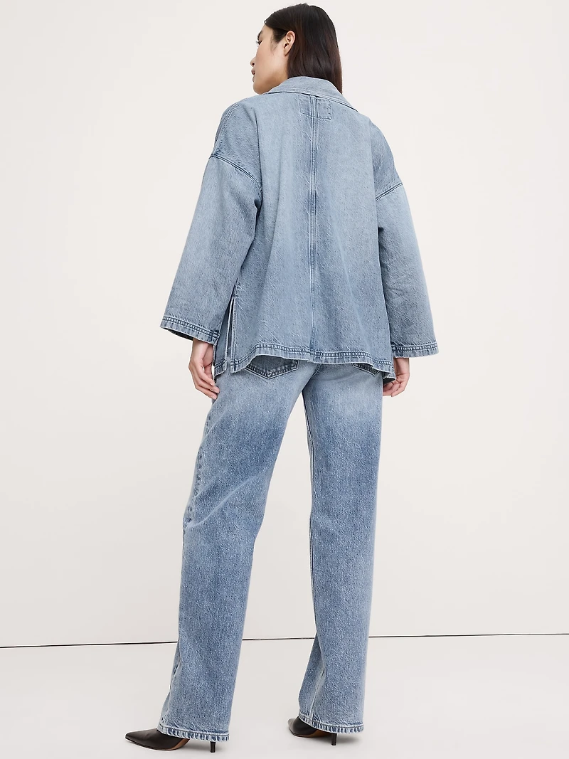 Washed Cotton Chore Jacket