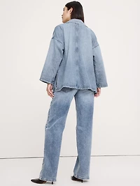 Washed Cotton Chore Jacket