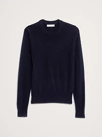 Classic Cashmere Crew-Neck Sweater