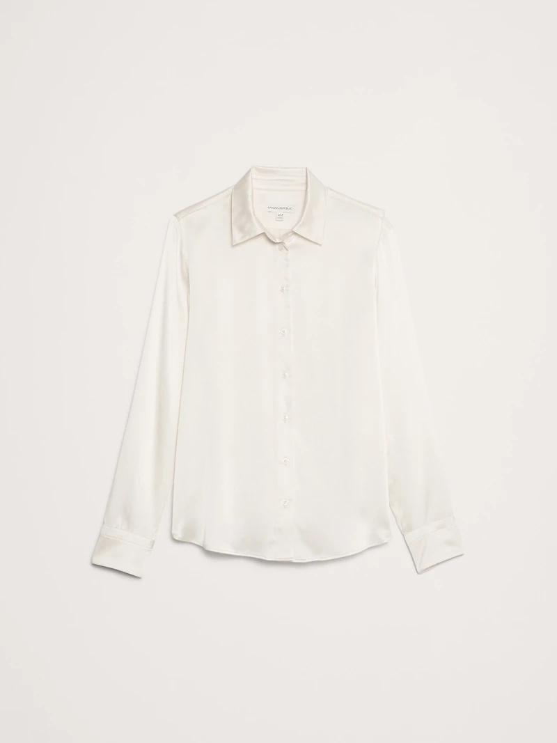 The Everyday Silk Shirt