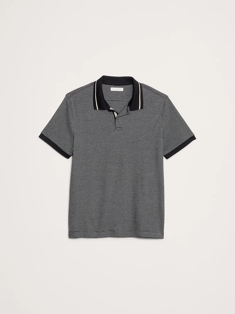 Luxury-Touch Polo