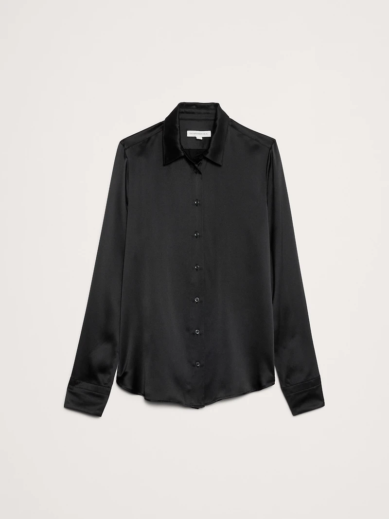 The Everyday Silk Shirt