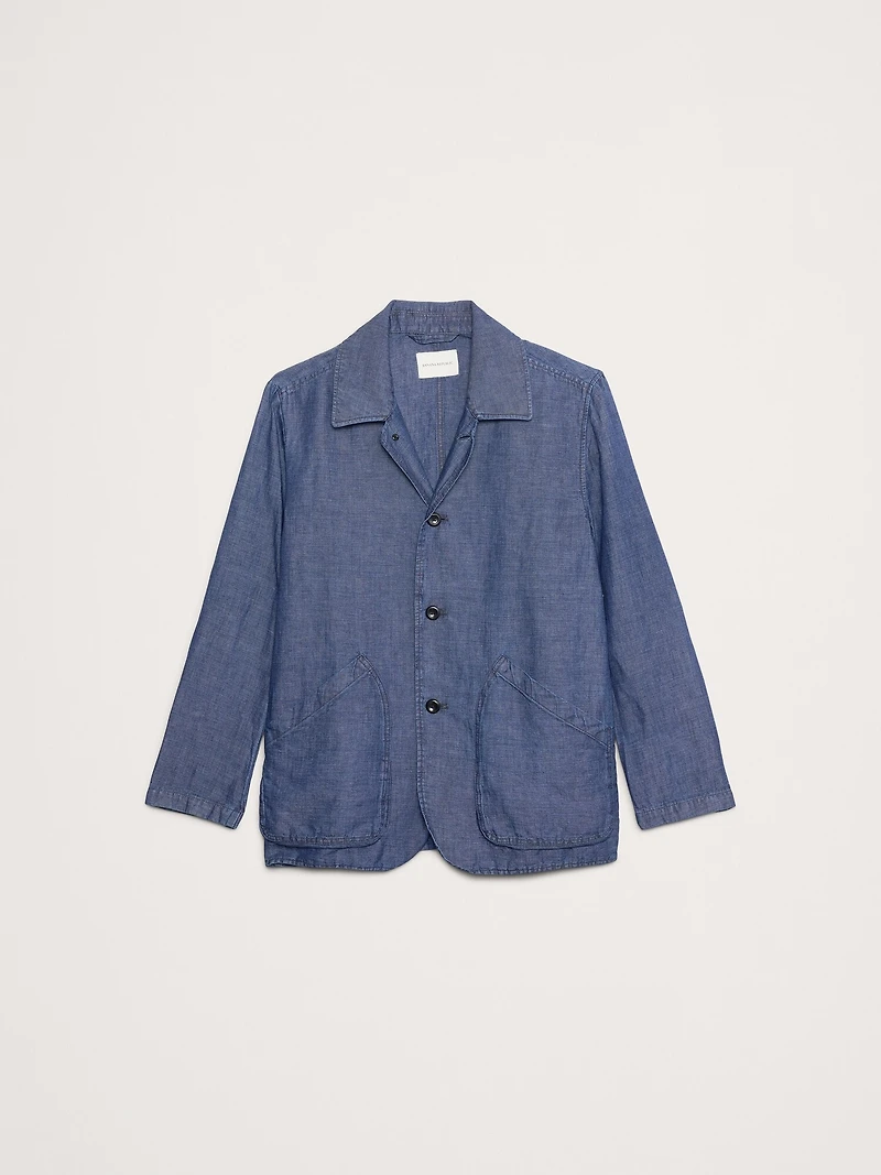 Chambray Walking Jacket