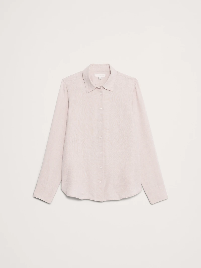 The Everyday Linen Shirt