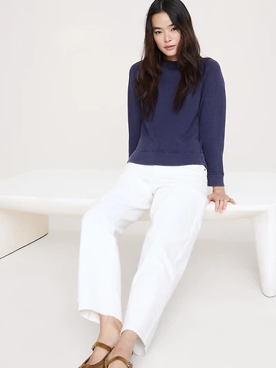 Garment Dye Sweatshirt