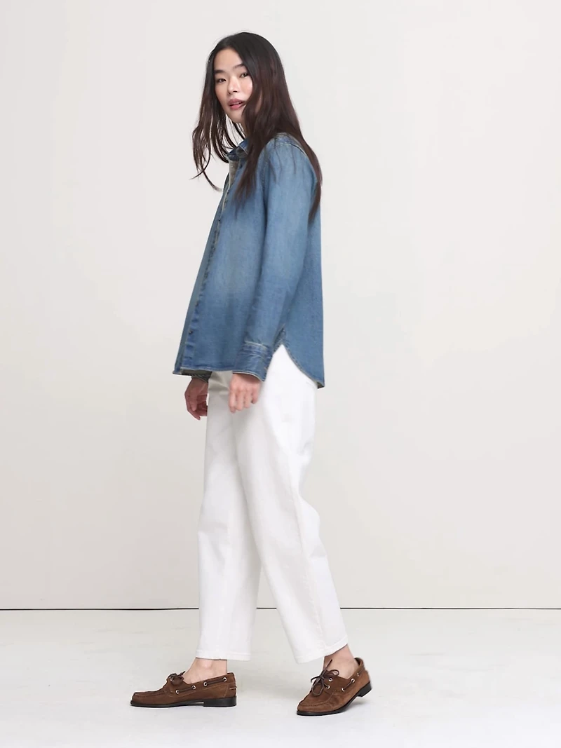 The Everyday Denim Shirt