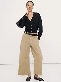 Merino Cardigan Sweater