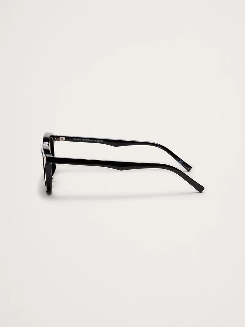 Heart Throb Sunglasses by Le Specs