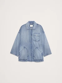 Washed Cotton Chore Jacket